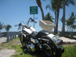 Motorcycle tour to Keys!